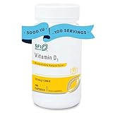 ProThera Vitamin D3 5000 Iu Capsules, 100 Count