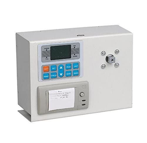 Digital Torque Gauge Tester Meter Torsion Gauge with Printer Digital Display Torque Measuring Meter of 3 Units Conversion Max Value 2N.m