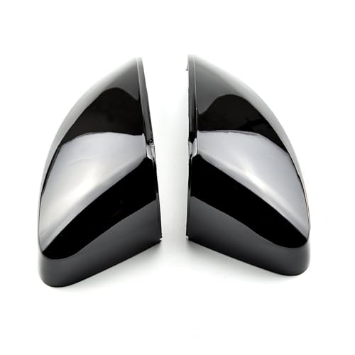 Ԃ̃obN~[nEWO For A3 S3 8V RS3 2 For Pcs Car Rearview Mirror Covers Cap Shell Housing Door Side Wing Mirror Covers Car Accessori
