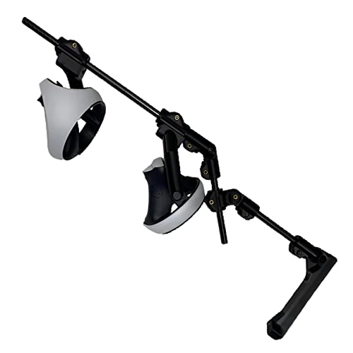  Accesorio VR Culata Rifle Magnética Controlador PS VR2 Soporte Estabilización Ajustable