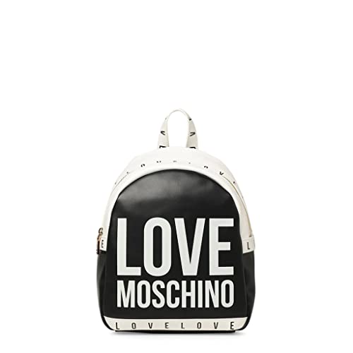 Love Moschino Zainetto da Donna 021  Mochila para Mujer  Nero