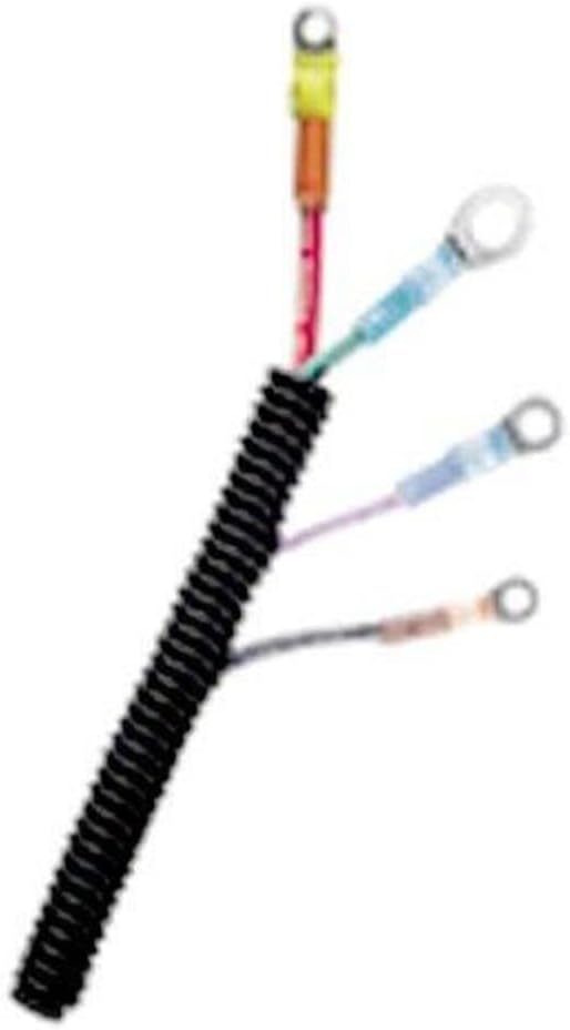 Ancor 453905 Marine Grade Electrical Split Loom (1-Inch Diameter, Black, 100-Feet)