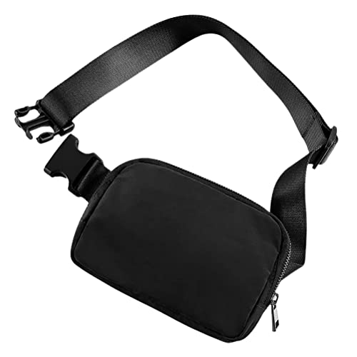 J-ouuo Gürteltasche, modische Hüfttaschen für Damen und Herren, wasserdichte kleine Gürteltasche mit verstellbarem Riemen, Läufer-Gürteltasche, Hüfttasche, Gürteltasche für Laufen, Reisen und Wandern Cover