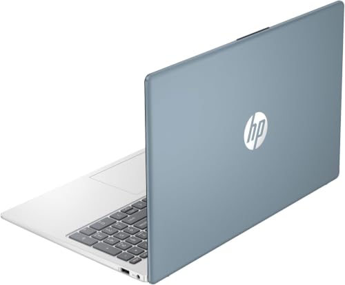 HP 15-fc0243ns – Ordenador portátil de 15.6″ FHD (AMD Ryzen 7-7730U, 32 GB RAM, 1TB SSD, AMD Radeon Graphics, Windows 11) Plata y Azul – Teclado QWERTY Español 4