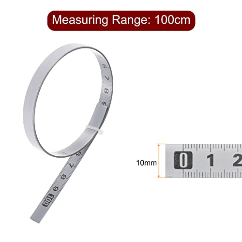 Cinta métrica adhesiva 100 cm acero carbono HARFINGTON miniatura 2