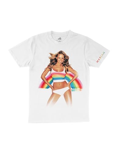 Mariah Carey Official Merch Rainbow T-Shirt2