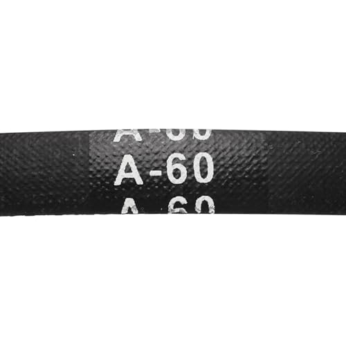 Image of uxcell 3pcs A60 or 4L620 Classic Wrapped Rubber V-Belt, 60 inch(1525mm) Inside Circumference, A Profile V Belt