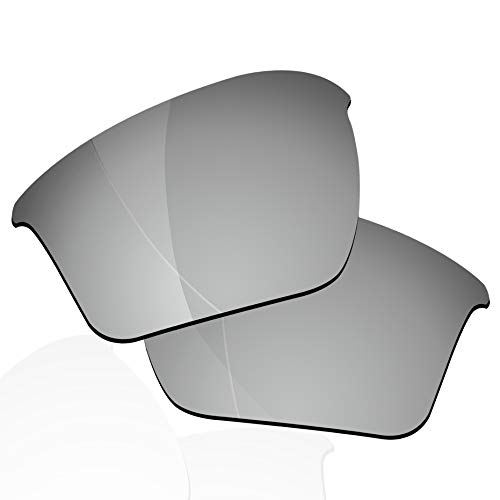 Image of Polarized Lenses Replacement for Oakley Flak Jacket XLJ Sunglasses