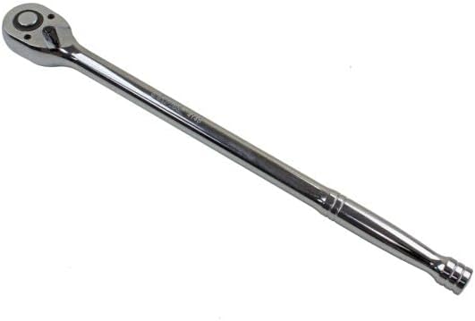US PRO Extra Long 380mm 1/2 DR 72T Quick Release Ratchet 4148