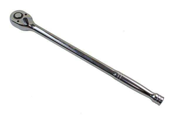 US PRO Extra Long 380mm 1/2 DR 72T Quick Release Ratchet 4148