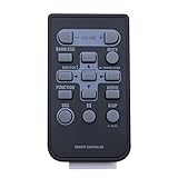 Replacement Remote Control for Audio/TV/Projector for Pioneer DEH-S1000UB DEH-S1100UB DEH-S1010BT Car CD Receiver