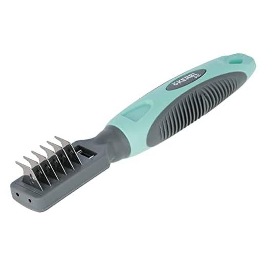 Kerbl Fell-Entfilzungsmesser für Tiere