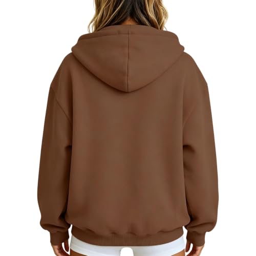 Game Day Crop Zip Up Hoodie Women Football Y2k Oversized Hooded Sweatshirt - image 4