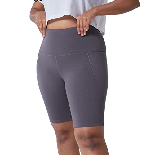 BlissClub Women The Ultimate Cycling Shorts| Cycling Shorts for women| High-waist| 3 pockets| Squat-Proof | Cloudsoft Fabrics | Above Knee Length BlissClub Women The Ultimate Cycling Shorts| Cycling Shorts for women| High-waist| 3 pockets| Squat-Proof | Cloudsoft Fabrics | Above Knee Length