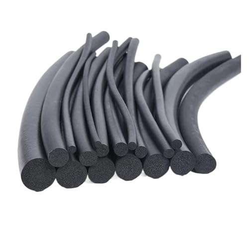 Mousse de caoutchouc EPDM ronde 4mm pour stopper l'eau et le bruit en voiture