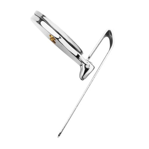 US 1994 Half Dollar Coin Hinged Money Clip NEW - Silver Plated Coin Bezel4