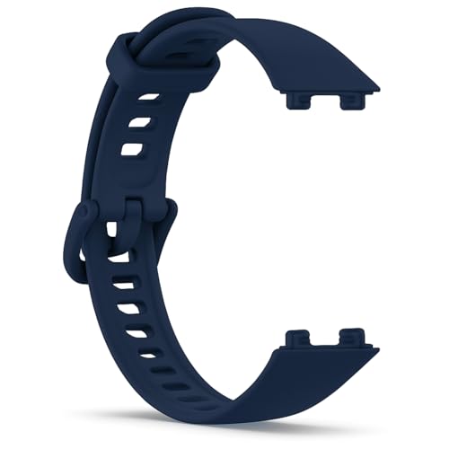 Image of Kapture Straps Compatible with Huawei Band 10 /8 /9, Huawei band 9 Strap TPU Watch Straps - Quick Release Watch Bands Soft Waterproof Watch Strap for Men Women