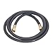 Gas Welding Hose with G1/4 Fitting, TIG Welding Hose, 2 Meter Argon Arc Welding Hose for TIG MIG Welders, Rubber Torch Hose Compatible with Argon Helium Gas, Universal for Welding