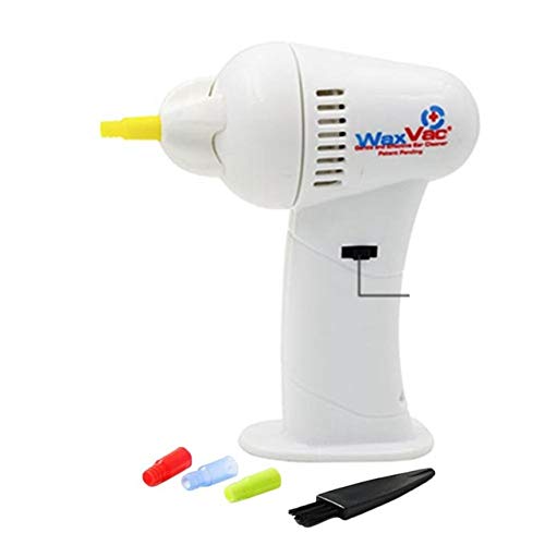 Generic Electric Cordless Vacuum Ear Cleaner Painlessly Tool Ear
