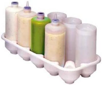 Bottle Storage Tray for Squeeze Bottle Dispensers