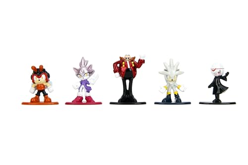 Sonic The Hedgehog 1.65" 18-Pack Die-Cast Figures, Toys for Kids and Adults - Thumbnail 7