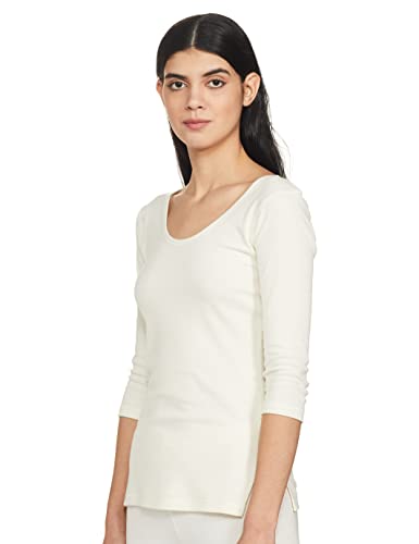 Image of Amazon Brand - Symbol Women Casual Slim Fit Thermal Top (Available in Plus Sizes)