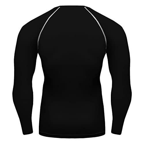 Custom Jiu Jitsu BJJ Rash Guard -Add Your Text Photo Front/Back Print Men’s BJJ No GI Sleeve Compression Shirt2