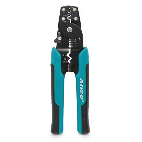 Wire Stripper,Wire Cuttter And Multi-Function Hand Tool,Soft Rubber Handle Design