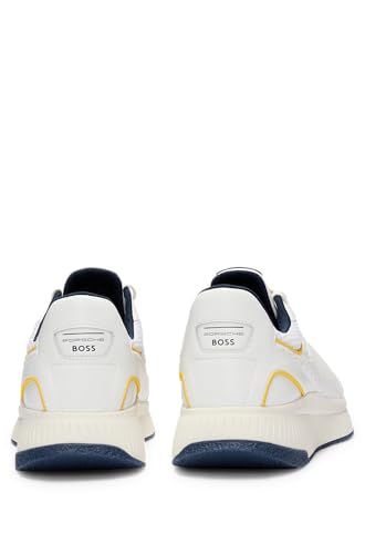 BOSS Men's Competition Running Shoes, Open White174, 72