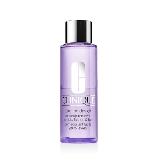 Clinique Take The Day Off Liquid Makeup Remover For Lids, Lashes, + Lips | Eye Makeup Remover | Oil Free + Non-Irritating | For All Skin Types