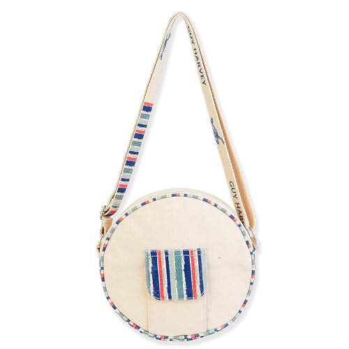 Guy Harvey Hawksbill Sea Turtle Retro Crossbody Bag2