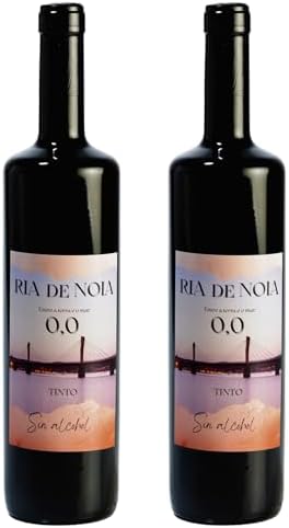 Ría de Noia | Pack vino tinto sin alcohol 0,… Ría de Noia | Pack vino tinto sin alcohol 0,…