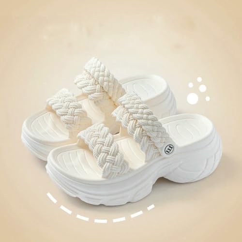 Fashionable Women'S Slippersthick-Soled Outdoor Slipperssimple Slipperssoft-Soled Comfortable Sandals3