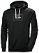 Produktbild Helly Hansen Herren F2f Cotton Hoodie Kapuzenpullover, Ebony Melange, L