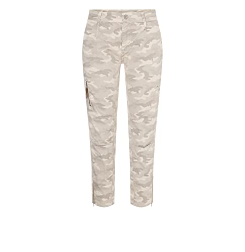 MAC Damen Hose Rich Creme/Dunkelbeige/Taupe/Greige 42' '26
