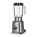 Severin SM 3710 Frullatore da tavolo 1.5L 1000W Nero, Acciaio inossidabile frullatore