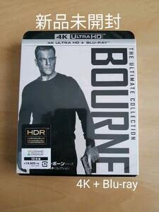 ジェイソン・ボーン・シリーズ/アルティメット・コレクション (4K ULTRA HD + Blu-rayセット)[4K ULTRA HD + Blu-ray] mxn26g8 ジェイソン・ボーン・シリーズ アルティメット・コレクション