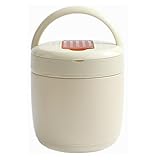 Purilit design Thermobehälter für Essen 1300ml, Thermoschüssel mit Deckel, Warmhaltebehälter aus...