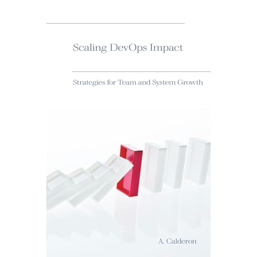 Scaling DevOps Impact Audiobook By Antonio Calderon cover art