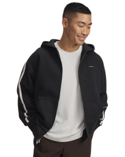 Veste Under Armour Icon Heavy Rib Jacket M contre le froid de mi-saison
