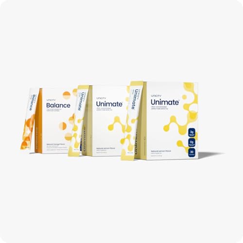 UNICITY Feel Great System - Balance Natural Orange & Lemon (30-day supply)
