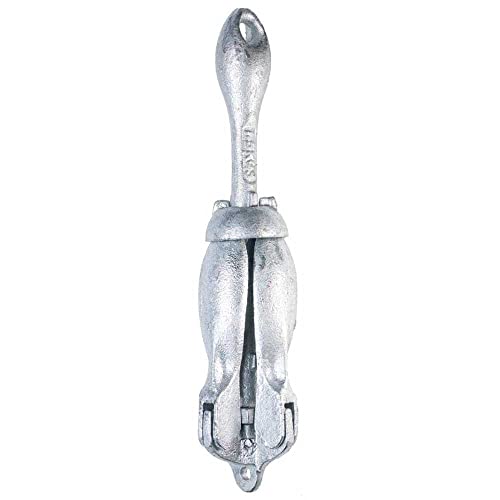 Talamex DRAGGEN - Ancla plegable galvanizada, 1,5 kg