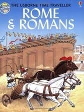 The Time Traveller Book of Rome and Romans 0727008560 Book Cover