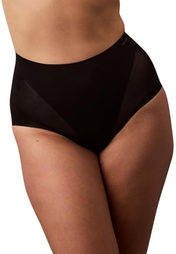 Calvin Klein Culotte Gainante Femme Brief Très Sculptante, Noir (Black), XL Calvin Klein Culotte Gainante Femme Brief Très Sculptante, Noir (Black), XL