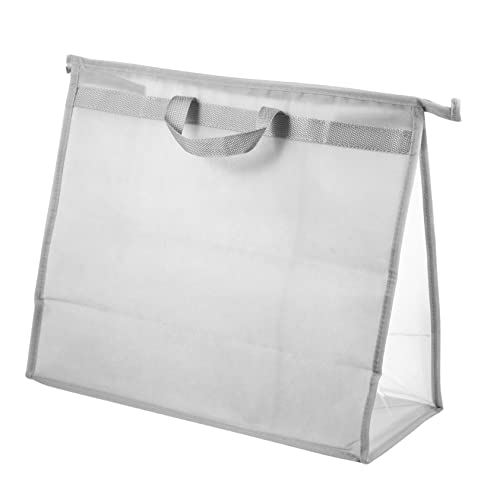 PartyKindom Waterproof Handbag Storage Bag Sturdy Pvc Organizer Bag for Purse Sun and Rainproof Cover