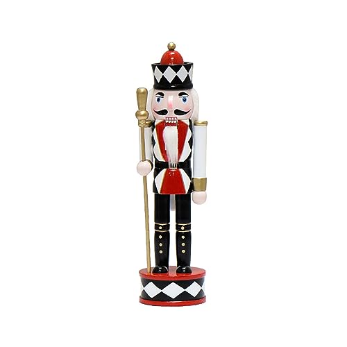 Casse-noisette de Noël figurine roi décoration maison 30cm