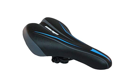 Selim Banco Bike Ergonomico Mtb Speed Elleven Ride 2 Azul