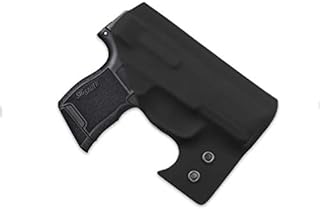 MIE Productions Kydex Pocket Holster Fits: Glock 43 43X (Black)