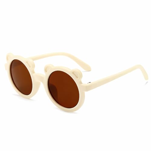 Image of SYGA Kids Goggles, UV Protection Eyewears with Round Shape Monkey Style, Suitable for Age 3 to 8 Years