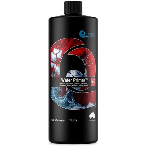 Quantum Water Primer Prime Tap Safe Aquarium Dechlorinator Tropical Fish (1000ml)
